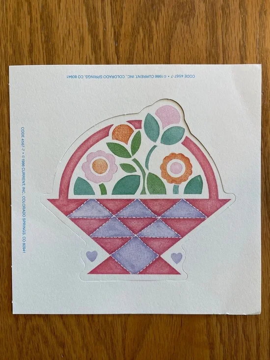 VTG Stationary and Wrapping Set🌺 - Picture 5 of 10